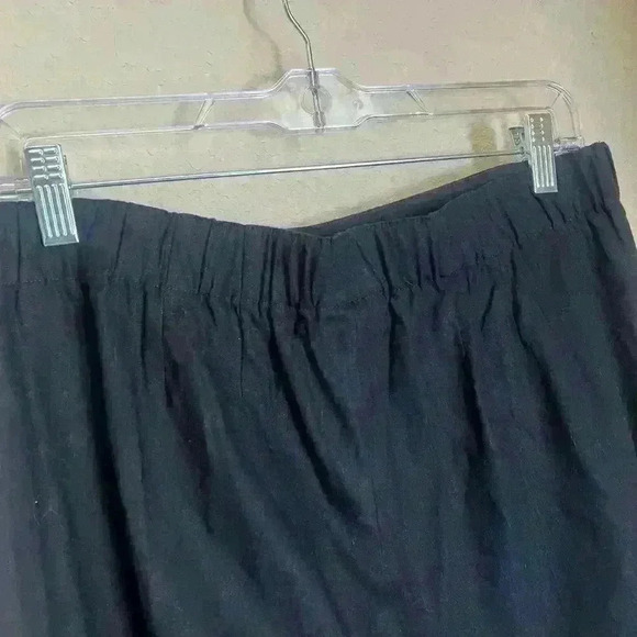 J Jill linen stretch pants size 8 in excellent condition - Picture 5 of 7